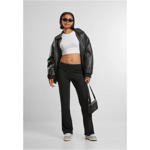 Calças de mulher Urban Classics Rib image-2