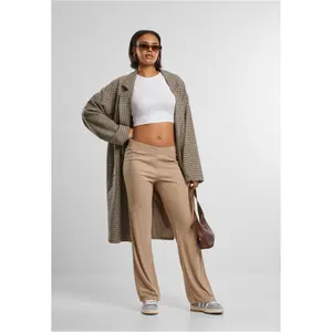 Calças de mulher Urban Classics Rib image-2