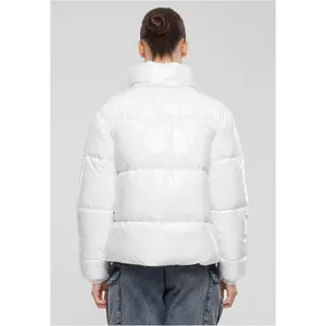 Plumífero corto reciclada mujer Urban Classics image-6