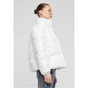 Plumífero corto reciclada mujer Urban Classics image-4