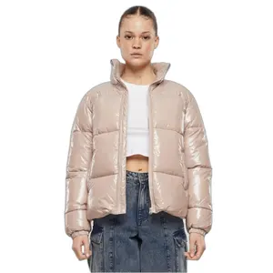 Plumífero corto reciclada mujer Urban Classics image-1