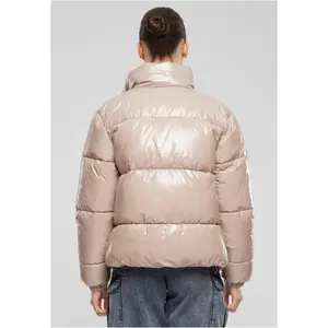 Plumífero corto reciclada mujer Urban Classics image-6