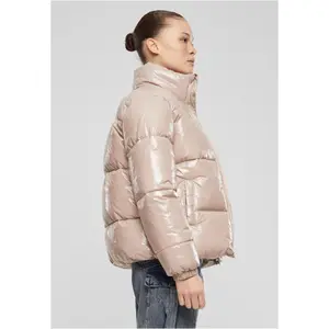 Plumífero corto reciclada mujer Urban Classics image-3