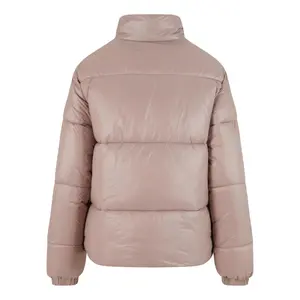 Plumífero corto reciclada mujer Urban Classics image-5