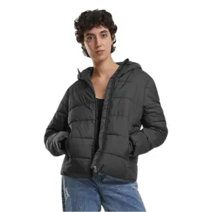 Crop Daunenjacke mit Kapuze für Frauen Urban Classics image-2