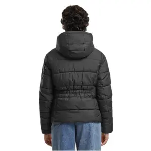 Crop Daunenjacke mit Kapuze für Frauen Urban Classics image-4