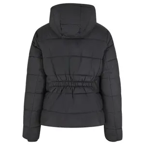 Crop Daunenjacke mit Kapuze für Frauen Urban Classics image-3