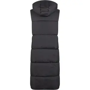 Lang jakke uden ærmer med hætte til kvinder Urban Classics image-3