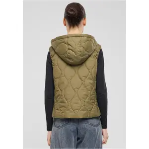 Women's Urban Classics Super Light Quilted Vest image-6