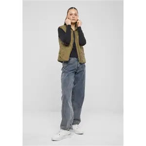Women's Urban Classics Super Light Quilted Vest image-1