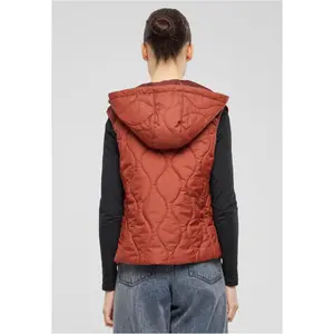 Women's Urban Classics Super Light Quilted Vest image-6
