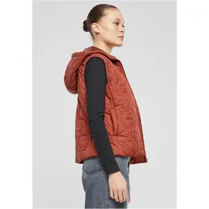Women's Urban Classics Super Light Quilted Vest image-3