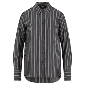 Women's long sleeve shirt Urban Classics striped image-0