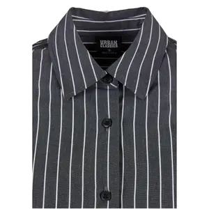 Women's long sleeve shirt Urban Classics striped image-2