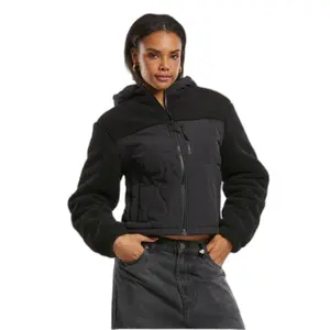 Women's nylon fleece Urban Classics Sherpa Crinkle image-2
