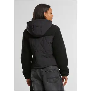 Women's nylon fleece Urban Classics Sherpa Crinkle image-4