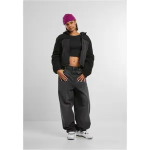 Women's nylon fleece Urban Classics Sherpa Crinkle image-1
