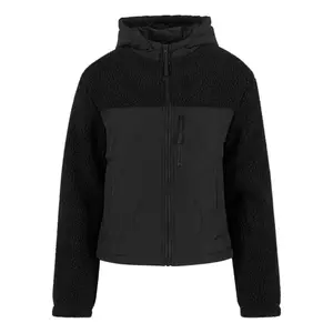 Women's nylon fleece Urban Classics Sherpa Crinkle image-0