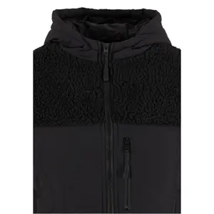 Women's nylon fleece Urban Classics Sherpa Crinkle image-5