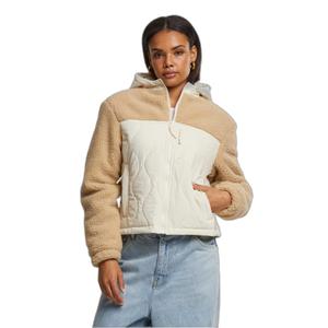 Women's nylon fleece Urban Classics Sherpa Crinkle image-2