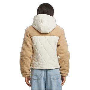 Women's nylon fleece Urban Classics Sherpa Crinkle image-4