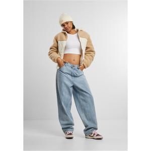 Women's nylon fleece Urban Classics Sherpa Crinkle image-1
