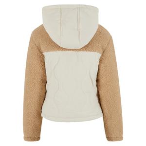 Women's nylon fleece Urban Classics Sherpa Crinkle image-3