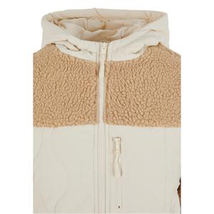 Women's nylon fleece Urban Classics Sherpa Crinkle image-5