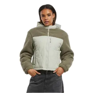 Women's nylon fleece Urban Classics Sherpa Crinkle image-1