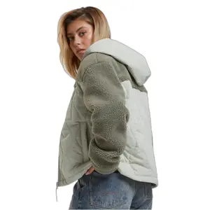 Women's nylon fleece Urban Classics Sherpa Crinkle image-5