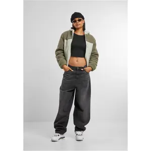 Women's nylon fleece Urban Classics Sherpa Crinkle image-2