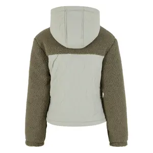 Women's nylon fleece Urban Classics Sherpa Crinkle image-3