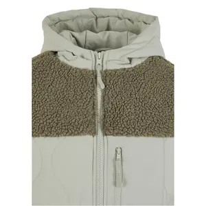 Women's nylon fleece Urban Classics Sherpa Crinkle image-6