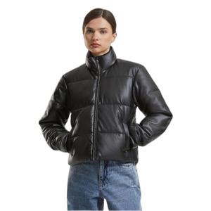 Vrouwen synthetische leren jas Urban Classics image-2