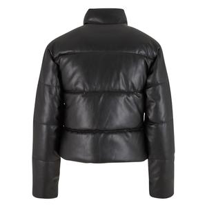 Vrouwen synthetische leren jas Urban Classics image-3