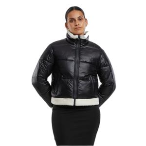 Vrouwen gerecycleerde pufferjack Urban Classics Sherpa image-2