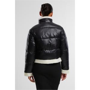 Vrouwen gerecycleerde pufferjack Urban Classics Sherpa image-5