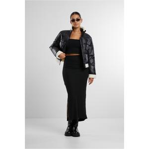 Vrouwen gerecycleerde pufferjack Urban Classics Sherpa image-1