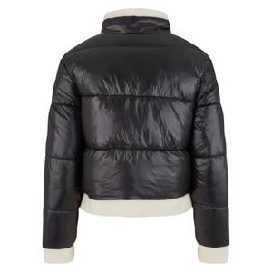 Vrouwen gerecycleerde pufferjack Urban Classics Sherpa image-4