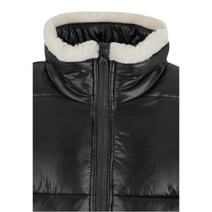 Vrouwen gerecycleerde pufferjack Urban Classics Sherpa image-6
