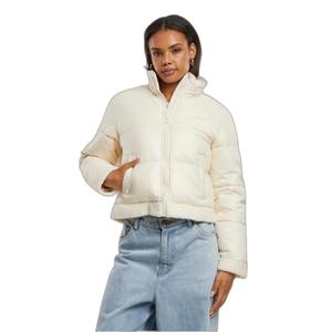 Vrouwen gerecycleerde pufferjack Urban Classics Sherpa image-2