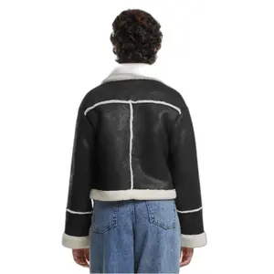 Women’s sheepskin jacket Urban Classics image-4