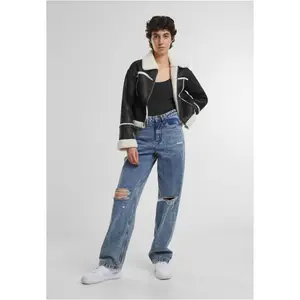 Women’s sheepskin jacket Urban Classics image-1