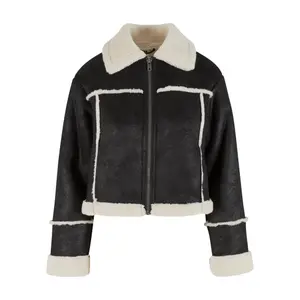 Women’s sheepskin jacket Urban Classics image-0