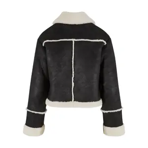Women’s sheepskin jacket Urban Classics image-3