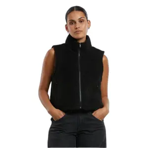 Veste sans manche femme Urban Classics Sherpa image-1