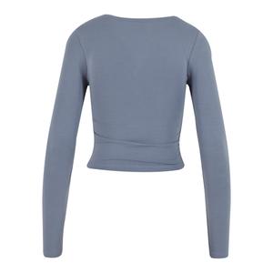 Långärmad T-shirt för kvinnor Urban Classics Ruffled Super Slim image-2