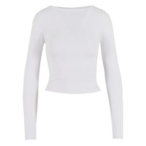 tb7088a-03168-t-shirt-manches-longues-femme-urban-classics-ruffled-super-slim-x2-blanc