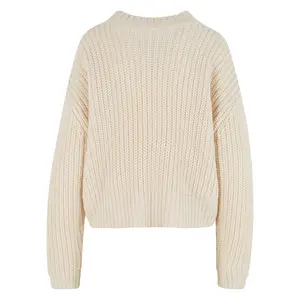 Women's oversized sweater Urban Classics Wide Basic image-1