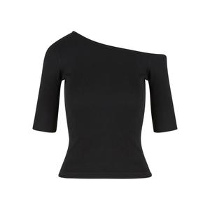 tb7096-00007-women-s-t-shirt-urban-classics-organic-asymmetric-rib-black